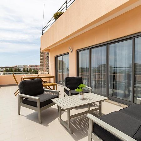 Amazing Sea View Apartment Praia Da Rocha Portimão Εξωτερικό φωτογραφία