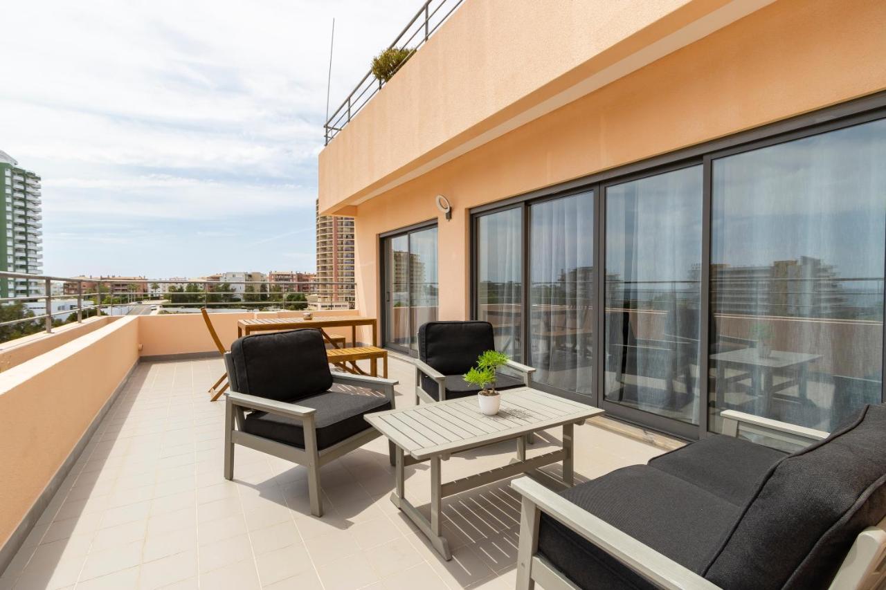 Amazing Sea View Apartment Praia Da Rocha Portimão Εξωτερικό φωτογραφία