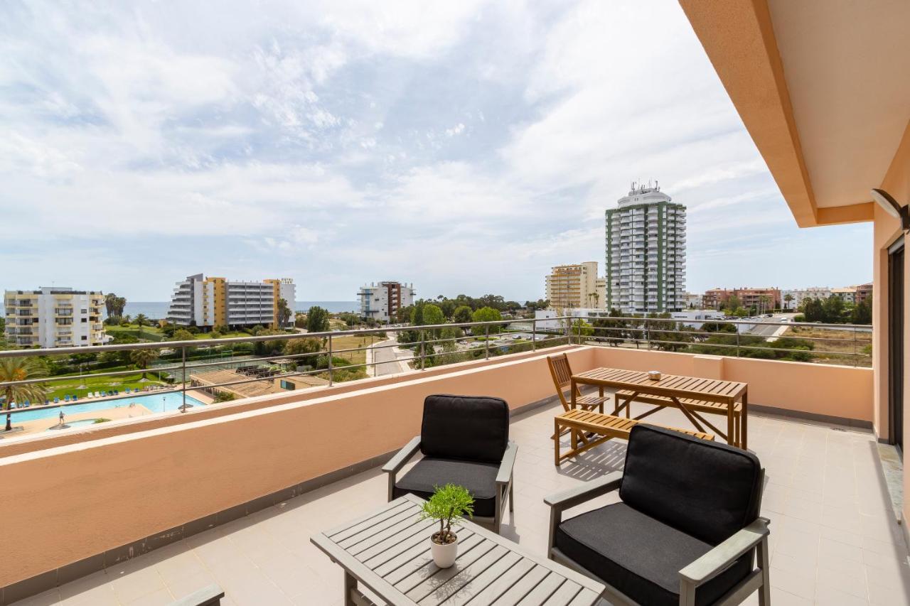 Amazing Sea View Apartment Praia Da Rocha Portimão Εξωτερικό φωτογραφία